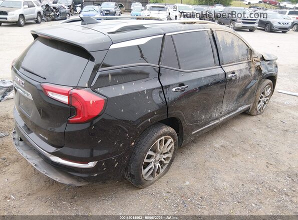 3GKALXEG0PL176171 2023 GMC TERRAIN Black Հետևի աջ