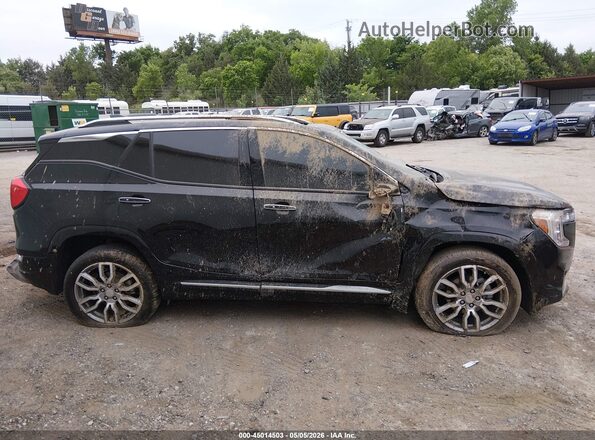 3GKALXEG0PL176171 2023 GMC TERRAIN Black Սալոնի 360 աստիճան տեսք