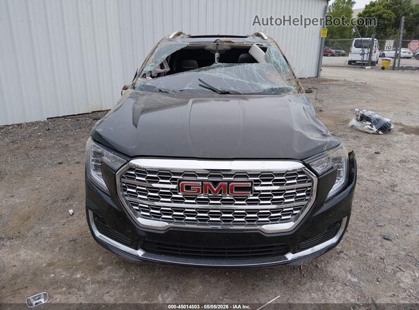 3GKALXEG0PL176171 2023 GMC TERRAIN Black Սալոնի հետևի տեսք