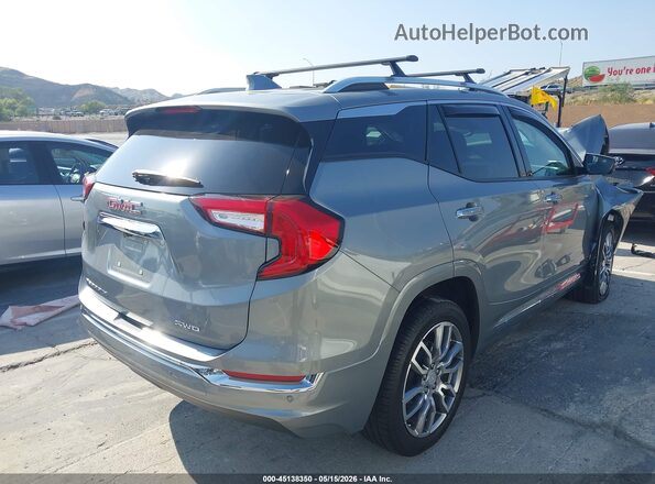 3GKALXEG1PL168189 2023 GMC TERRAIN Серебряный 