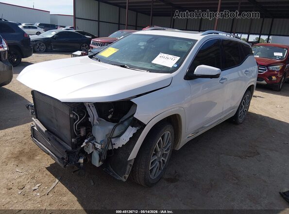 3GKALXEG3RL389019 2024 GMC TERRAIN Белый Передняя левая четверть