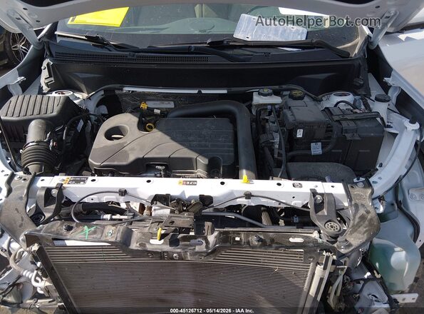 3GKALXEG3RL389019 2024 GMC TERRAIN Белый Вид сзади