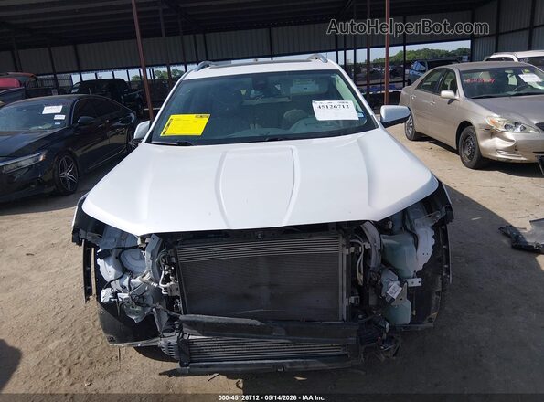 3GKALXEG3RL389019 2024 GMC TERRAIN Белый Вид щитка приборов