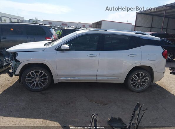 3GKALXEG3RL389019 2024 GMC TERRAIN Белый Панорамный вид салона 360°