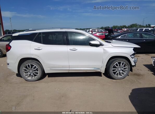3GKALXEG3RL389019 2024 GMC TERRAIN Белый Вид задней части салона