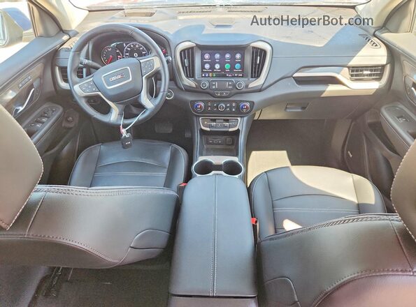 3GKALXEG4RL158419 2024 GMC TERRAIN Blue 
