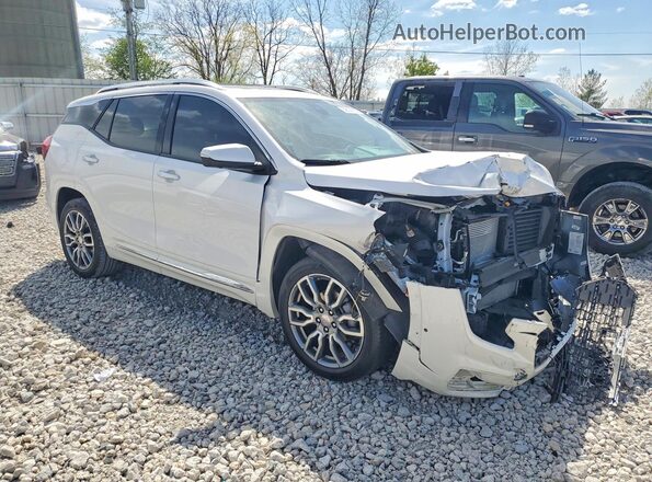 3GKALXEG4RL313387 2024 GMC TERRAIN White Delantero derecho