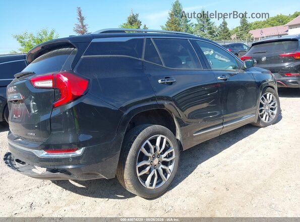 3GKALXEG7RL307485 2024 GMC TERRAIN Black Tył prawy
