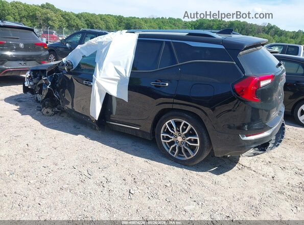 3GKALXEG7RL307485 2024 GMC TERRAIN Black Tył lewy