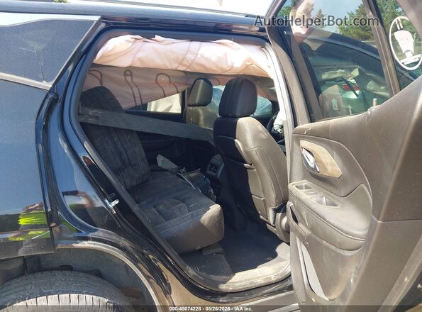 3GKALXEG7RL307485 2024 GMC TERRAIN Black Widok naklejki z numerem VIN