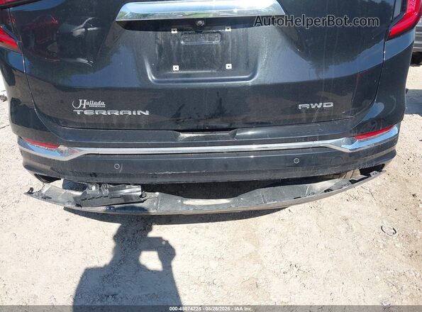 3GKALXEG7RL307485 2024 GMC TERRAIN Black Widok z przodu