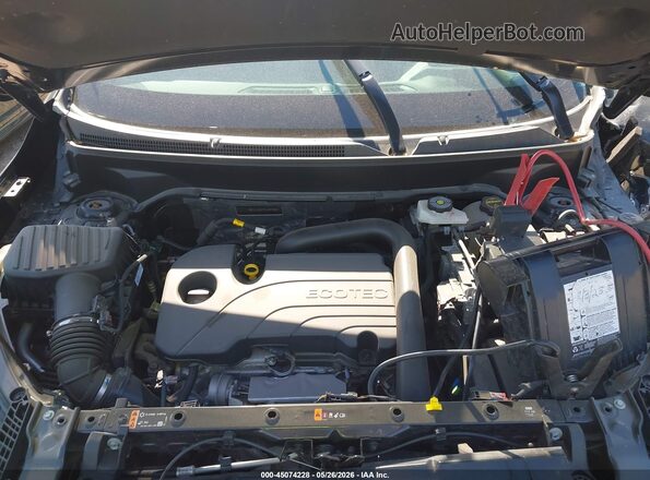 3GKALXEG7RL307485 2024 GMC TERRAIN Black Widok z tyłu