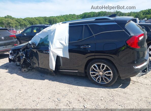 3GKALXEG7RL307485 2024 GMC TERRAIN Black Widok wnętrza 360 stopni