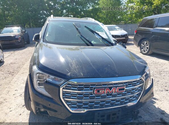 3GKALXEG7RL307485 2024 GMC TERRAIN Black Widok zestawu wskaźników