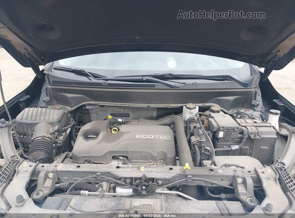 3GKALXEV1NL210534 2022 GMC TERRAIN Черный Вид сзади