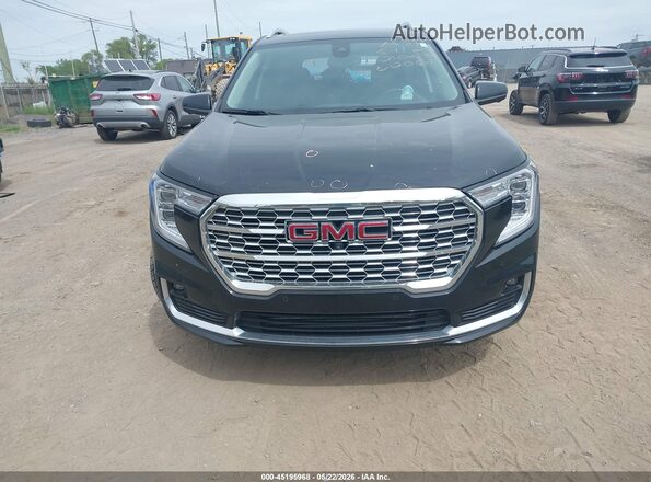 3GKALXEV1NL210534 2022 GMC TERRAIN Черный Вид щитка приборов
