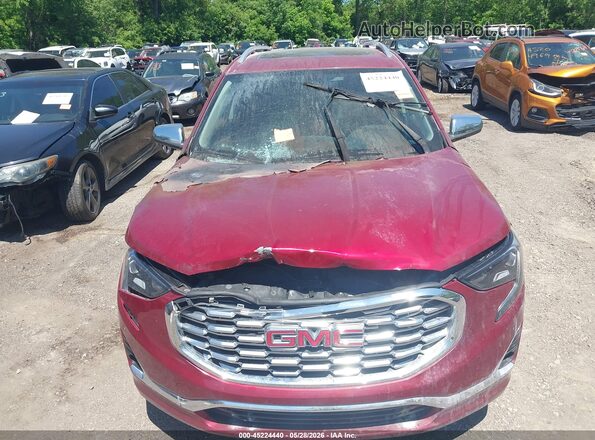 3GKALXEX0KL117548 2019 GMC TERRAIN Red Դիմացի տեսք