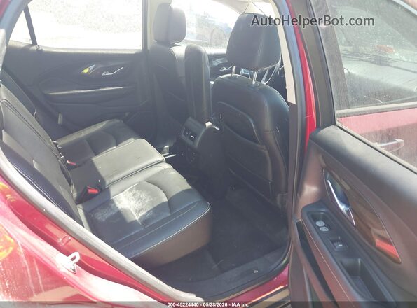 3GKALXEX0KL117548 2019 GMC TERRAIN Red VIN կոդի պիտակի տեսք