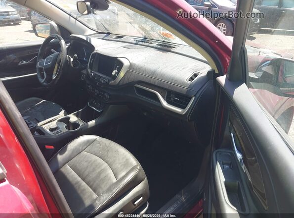 3GKALXEX0KL117548 2019 GMC TERRAIN Red Սալոնի դիմացի տեսք