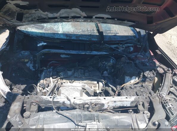3GKALXEX0KL117548 2019 GMC TERRAIN Red Հետևի տեսք