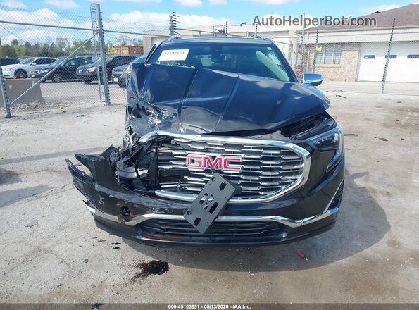 3GKALXEX0LL299642 2020 GMC TERRAIN Black Vista del cuadro de instrumentos
