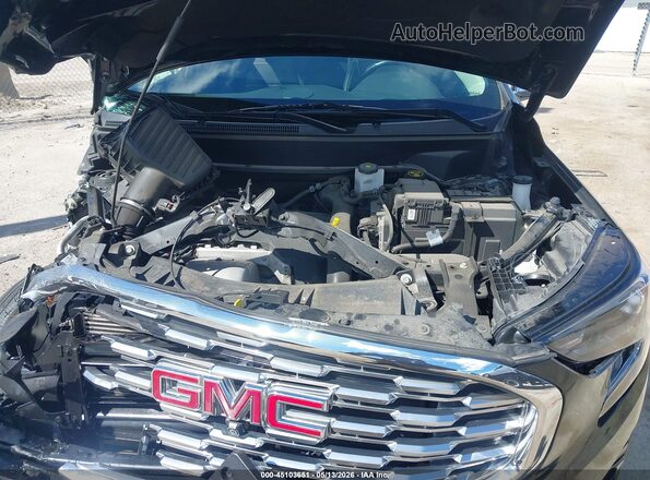 3GKALXEX0LL299642 2020 GMC TERRAIN Black Vista trasera