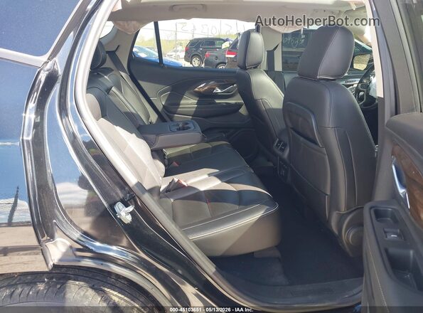 3GKALXEX0LL299642 2020 GMC TERRAIN Black Vista de la etiqueta del VIN