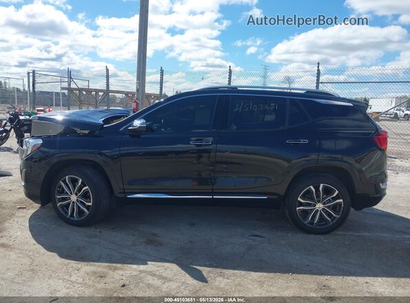 3GKALXEX0LL299642 2020 GMC TERRAIN Black Vista interior de 360 grados