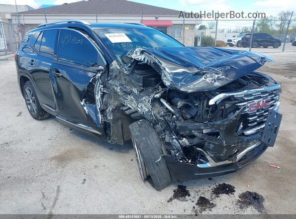 3GKALXEX0LL299642 2020 GMC TERRAIN Black Vista frontal