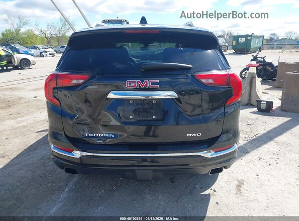 3GKALXEX0LL299642 2020 GMC TERRAIN Black 