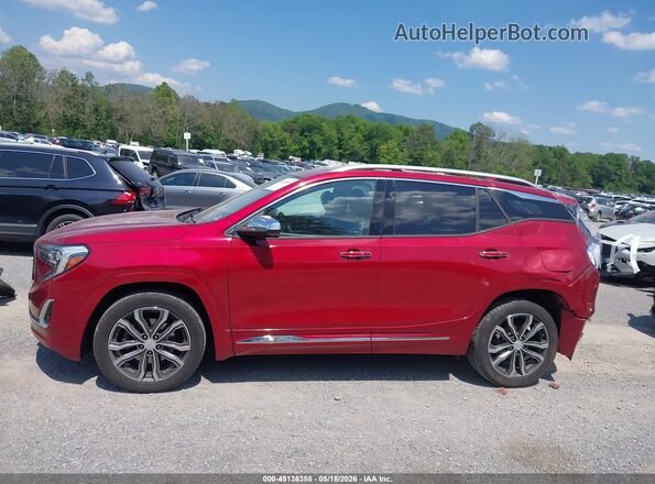 3GKALXEX1JL163565 2018 GMC TERRAIN Red 