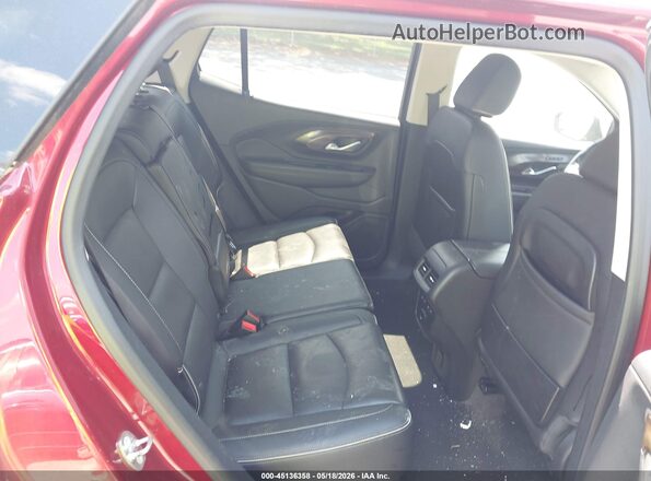 3GKALXEX1JL163565 2018 GMC TERRAIN Red Vista de la etiqueta del VIN