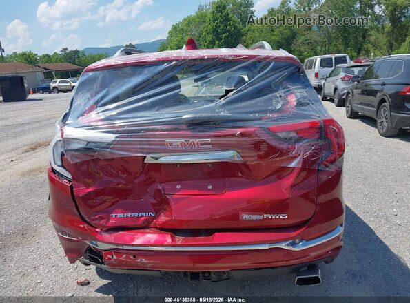 3GKALXEX1JL163565 2018 GMC TERRAIN Red 