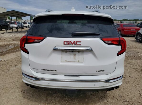 3GKALXEX1JL193018 2018 GMC TERRAIN Белый 