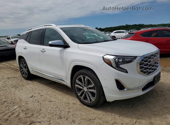 3GKALXEX1JL193018 2018 GMC TERRAIN Белый 