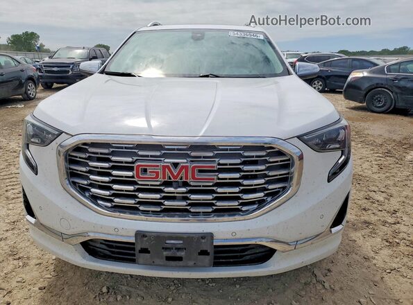 3GKALXEX1JL193018 2018 GMC TERRAIN Белый 