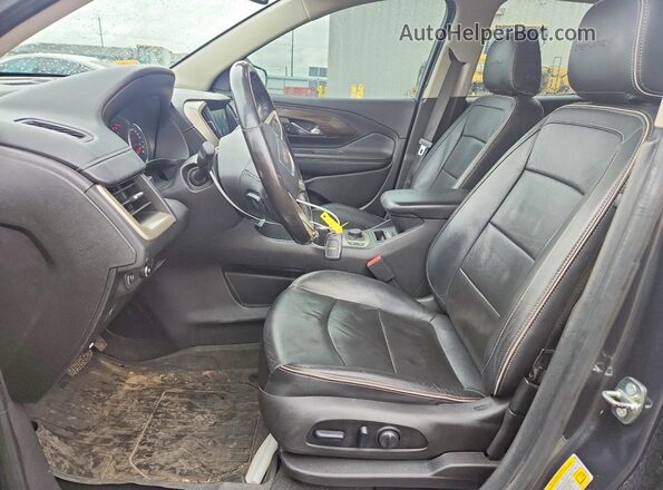 3GKALXEX1JL288324 2018 GMC TERRAIN Black Vista interior delantera