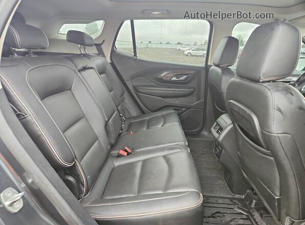 3GKALXEX1JL288324 2018 GMC TERRAIN Black Vista interior trasera