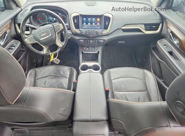 3GKALXEX1JL288324 2018 GMC TERRAIN Black Vista del salpicadero