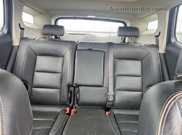 3GKALXEX1JL288324 2018 GMC TERRAIN Black Vista de los asientos traseros