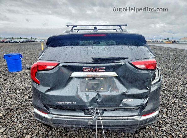 3GKALXEX1JL288324 2018 GMC TERRAIN Black Vista trasera