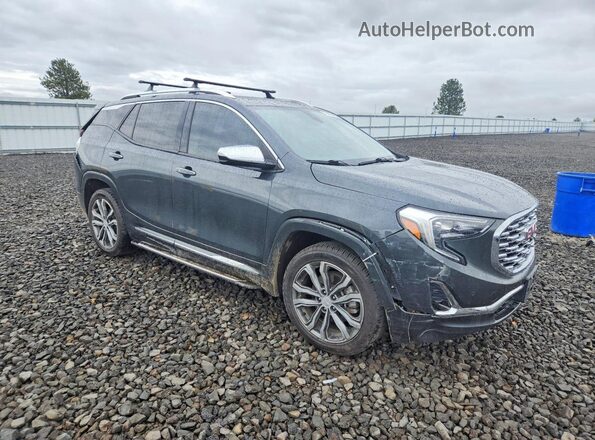 3GKALXEX1JL288324 2018 GMC TERRAIN Black Delantero derecho