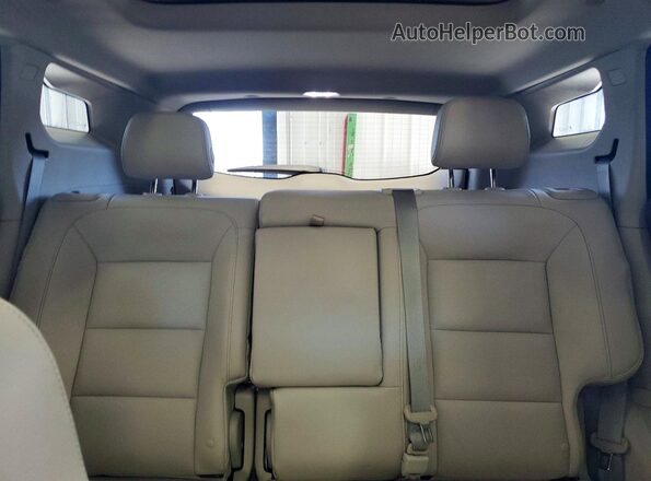 3GKALXEX1KL136139 2019 GMC TERRAIN Gray Вид задніх сидінь