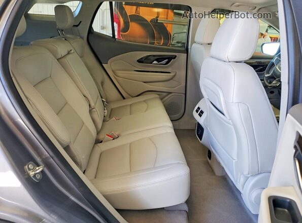 3GKALXEX1KL136139 2019 GMC TERRAIN Gray Вид задньої частини салону