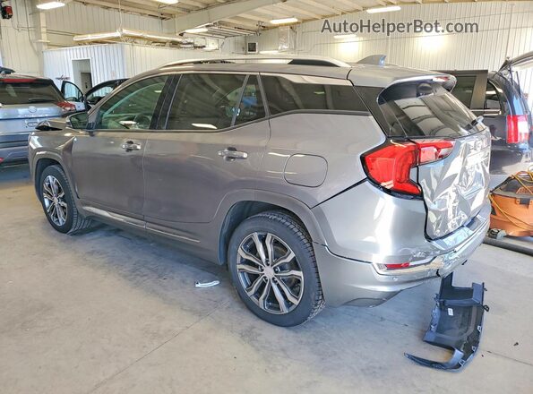 3GKALXEX1KL136139 2019 GMC TERRAIN Gray Задня ліва чверть