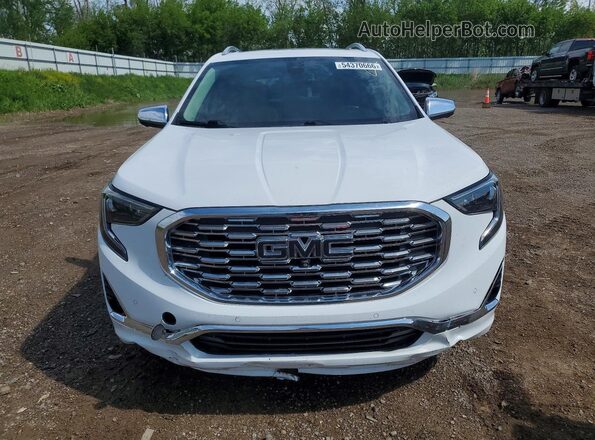 3GKALXEX1LL147739 2020 GMC TERRAIN White 