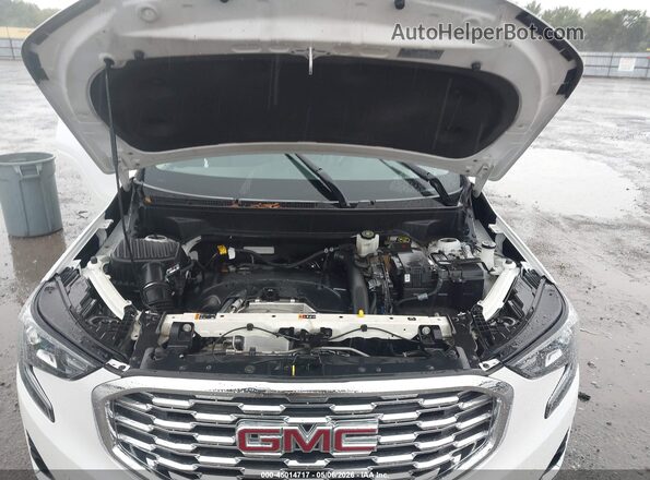 3GKALXEX1LL185391 2020 GMC TERRAIN Белый Вид сзади