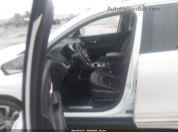 3GKALXEX1LL185391 2020 GMC TERRAIN Белый Вид щитка приборов