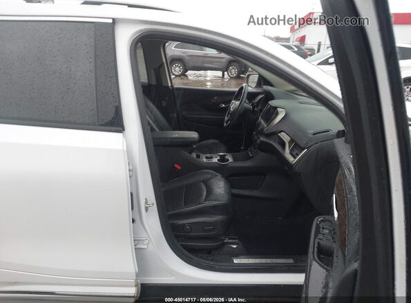 3GKALXEX1LL185391 2020 GMC TERRAIN Белый Вид салона спереди
