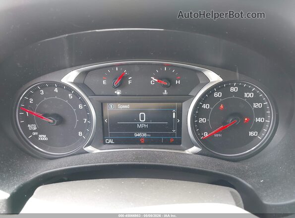 3GKALXEX2JL283360 2018 GMC TERRAIN Black უკანა სავარძლების ხედი